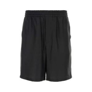 26 SS 프라다 엘라스틱 니하이 실크 퓨어 쇼츠 SPH376SOOO1QWC