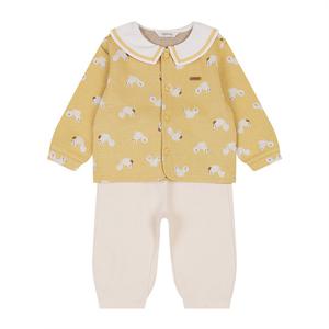 [아가방]지니다람쥐오픈상하(YELLOW) 01S523007