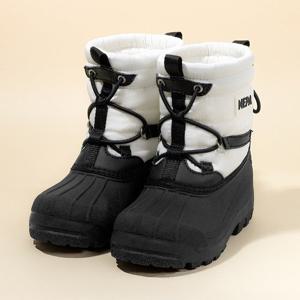 네파키즈 템퍼 스트링 방한 패딩부츠 베이지 KLGEC62BEG