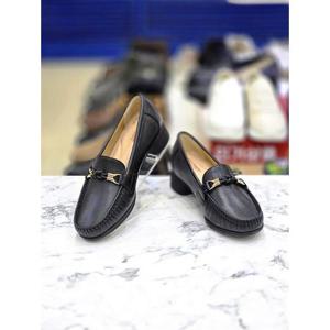 허시파피 세이브존05 여성3Cm굽캐주얼정장로퍼구두 CXOWER427