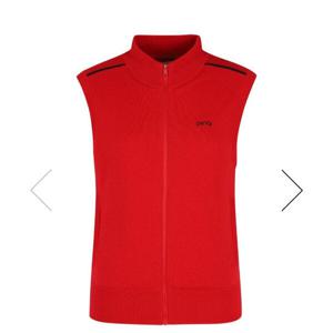 [핑]여성   방풍집업 니트 베스트 121D3JV951_ RE_YS