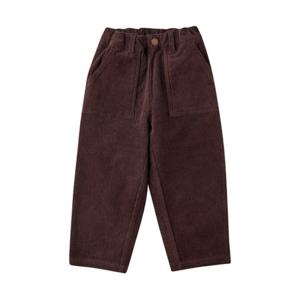 블루독 스튜디오 [블루독](BR)코듀로이테이퍼드팬츠 (25C2541001) FW25상품겨울 골덴팬츠