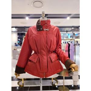 [에고이스트] ER4PZ960 코듀로이 배색 하이넥 패딩점퍼  (25년 겨울)