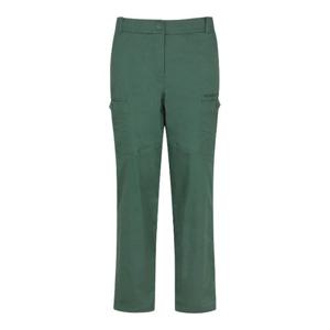 파리게이츠골프바지 NQC 521D4PT504_GN 여성 로고 백 밴딩 기모 팬츠