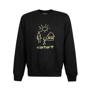 칼하트 WIP 긴팔 티셔츠 I035199 33NXX Black