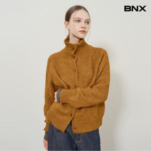 [BNX] 하이넥 버튼업 니트 가디건 (BX4CD029L0)