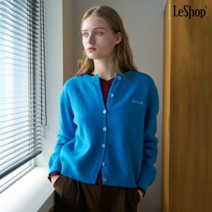 [르샵]데일리 자수 버튼업 니트 가디건 (DP4CK032A)