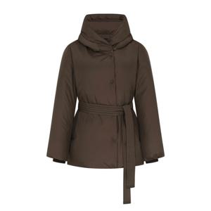 [린]벨티드 구스 하프다운(LGDJPK9900/다크브라운)_DG