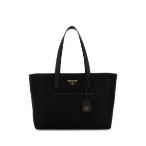 25SS 프라다 블랙 Re Nylon shopping 백 1BG555R064F0002 TP566394478