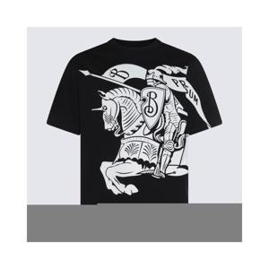 25SS Burberry Knight 프린트 t 셔츠 8095058A1189 0 TP565318999
