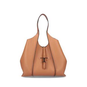 토즈 T 타임리스 미니 쇼핑백 XBWTSBA0300Q8E S410 Brown