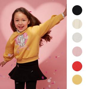 탑텐키즈 MKG1TR2801 여아 디즈니 캣앤독 스웨트셔츠