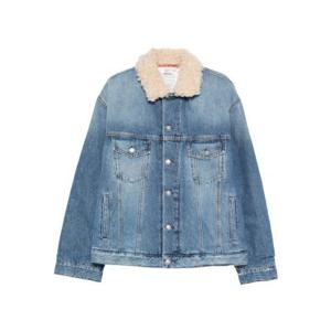 아크네 스튜디오 데님 자켓 C90212 MIDBL BLUE