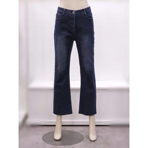 [프렐린]RPD254S11 뒷밴딩 기모 부츠컷 청바지