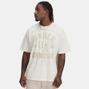 M 언더아머반팔티 DQC 1390179-279 UA Heavyweight Varsity