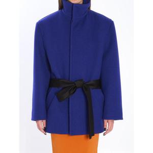 생로랑 코트 850307Y5J78 4146 BLUE