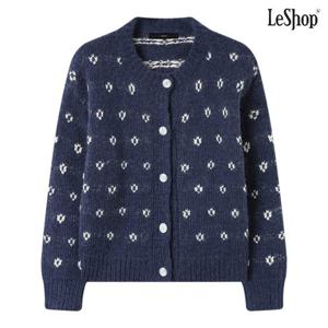 [르샵]데일리 스티치 패턴 크롭 니트 가디건 (DP4CK040A)