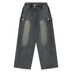 더센트럴 소이주니어 TC01 사이드폴딩 와이드 기모 빈티지진 25W5258