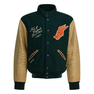 폴로 랄프로렌 봄버 자켓 710977858001 CHURCHILL GREEN DOM