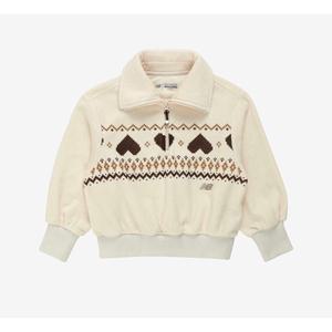 뉴발란스 KIDS NBgC 노르딕 포인트 기모 스웻셔츠 B1 NK9CF4801G 39