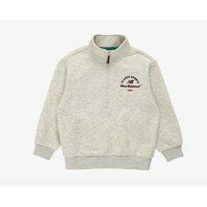 뉴발란스 KIDS 레터링 포인트 하이넥 맨투맨 B1 NK9CF4301U 33 62