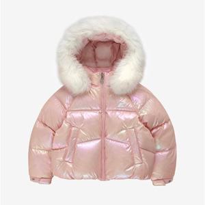 뉴발란스 KIDS NBgC 여아 샤이니 숏다운 덕 B1 NK9PF4801G 25 31 64 76