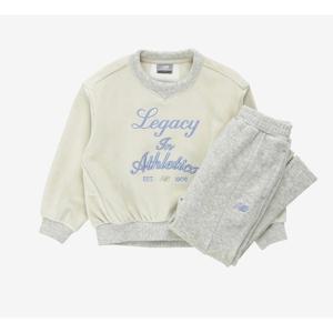 뉴발란스 KIDS NBgC 여아 부클포인트 기모 맨투맨 세트 B1 NK9YF4804G 33