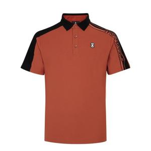 [와이드앵글] 남성 어깨배색 반팔티셔츠(WMU25251E5)