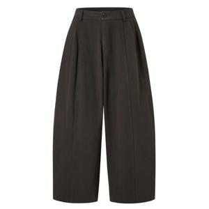 [비엔엑스]핀턱 기모 와이드 롱 팬츠 (BX4PT007L0)