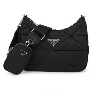 라프리마 프라다 리나일론 패딩 숄더백 1BC151-RDJN-F0002-D9M