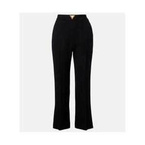 발렌티노 VGold 버진 울 크레이프 스트레이트 팬츠 P01108225