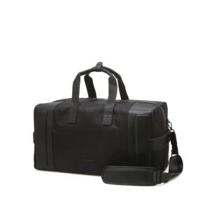 [헤지스골프][BEST]남성 PU 믹스 보스턴백(HUGF5F601BK)