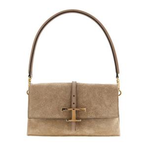 토즈 TSE TRACOLLINA 스웨이드 미니 숄더백 XBWTSEC9100P3A 5L2