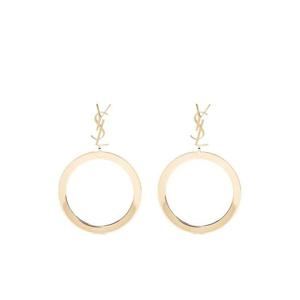 생로랑 이어링 784142 Y15008030 Golden