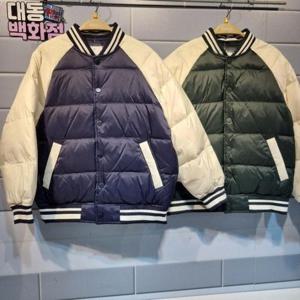 유솔대동백화점 DP01 라글란  야구점퍼 ULJD25TY1