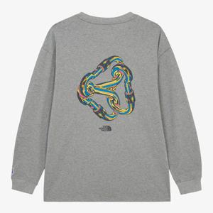 노스페이스 남성 카라비너 긴팔 티셔츠 NT7TR70