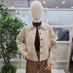 부루앤쥬디 sh06 딥버튼숏HM 다크베이지 BBQLHM001C