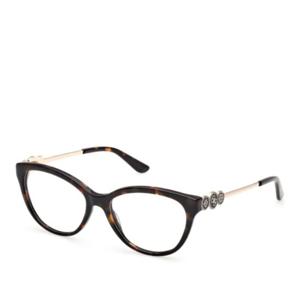게스 캣아이 플라스틱 메탈 템플 안경테 GU50230 55052 052 55