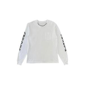 크롬하츠 로고 프린트 긴소매 티셔츠 CHRM0062