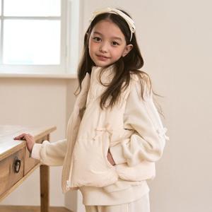 [로엠걸즈(아동)]패딩 조끼 RGVW25W1C