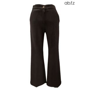 [에이비에프지]기모 슬림핏 부츠컷 슬렉스 팬츠 APA1HP03A