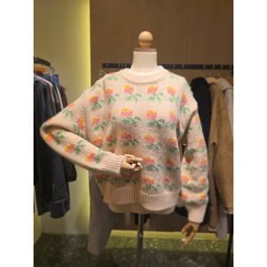 [러브앤쇼] 멀티 플라워 니트 GCFMGKT09