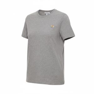 배송 메종키츠네 베이비폭스 여성 반팔 티셔츠 MW00110KJ0008-H131