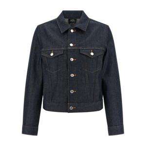 아페쎄 데님 자켓 COGDFF32028IAI Blue
