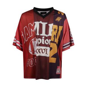 아미리 반팔 티셔츠 AMTOJR1011 RED Red