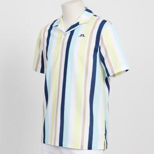J.LINDEBERG RESORT SHIRT PRINT (GMST09482-K107) (남성 리조트 프린트)