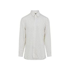 톰포드 긴팔 셔츠 HRN004 FMS082 WUC WHITE BLUE