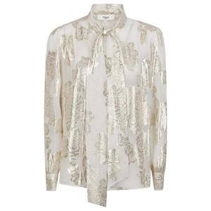 끌로에 블라우스 CH25SHT02413103 White