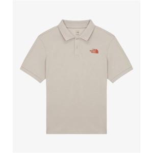 노스페이스 NT7PR10E 남성 선데일 반팔 폴로_WHITE SAND 257017