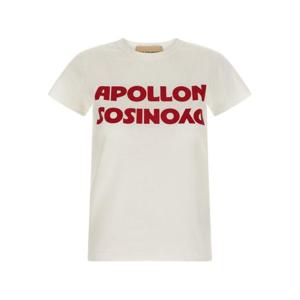 발렌티노 가라바니 반팔 티셔츠 7B0MG25L9UMA33 White